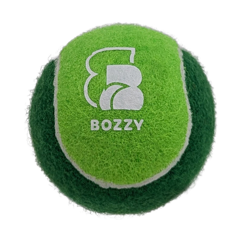 Bozzy Tennis Ball Trio Dog Toy image number null