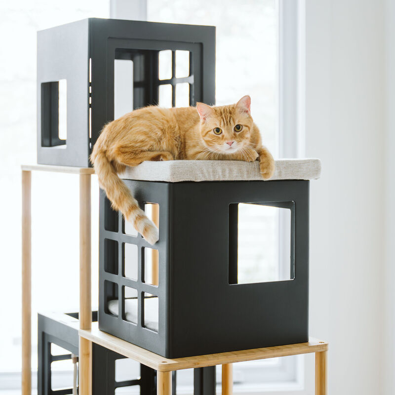 BeOneBreed Modukatt Bamboo Cat Tree image number null