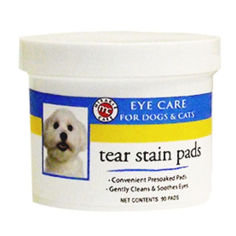 Miracle Care, R-7 Eye Clear Cleaning Pads - 90 Ct image number null