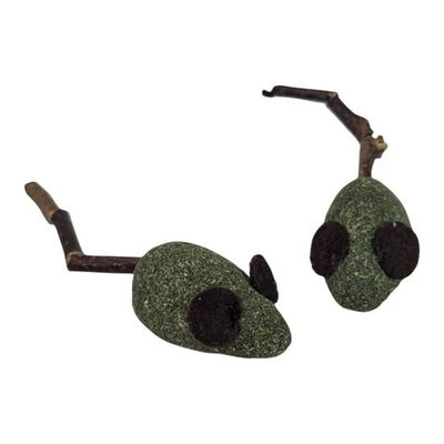 Zoom Pets, Matatabi Mouse Twins - Cat Toy