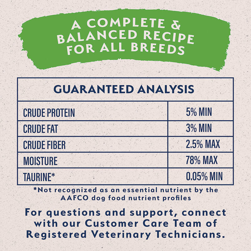 Natural Balance, Vegetarian Canned Dog Formula - 369 g - Wet Dog Food image number null