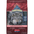 Blue Buffalo, Wilderness with More Meat & Wholesome Grains Adult Dog - Salmon - Dry Dog Food image number null
