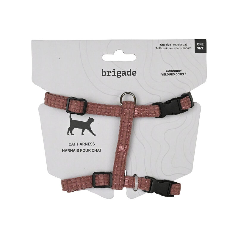 Brigade, Corduroy Harness - Pink image number null