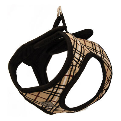 Step In Cirque Harness - Tan Tartan - Small