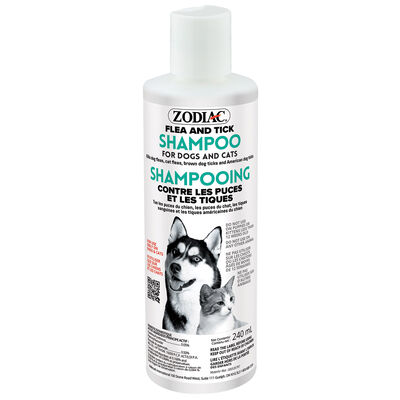 Zodiac, Flea & Tick Shampoo - 240 mL