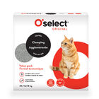 O'select, Clumping Clay Litter - 18 kg image number null