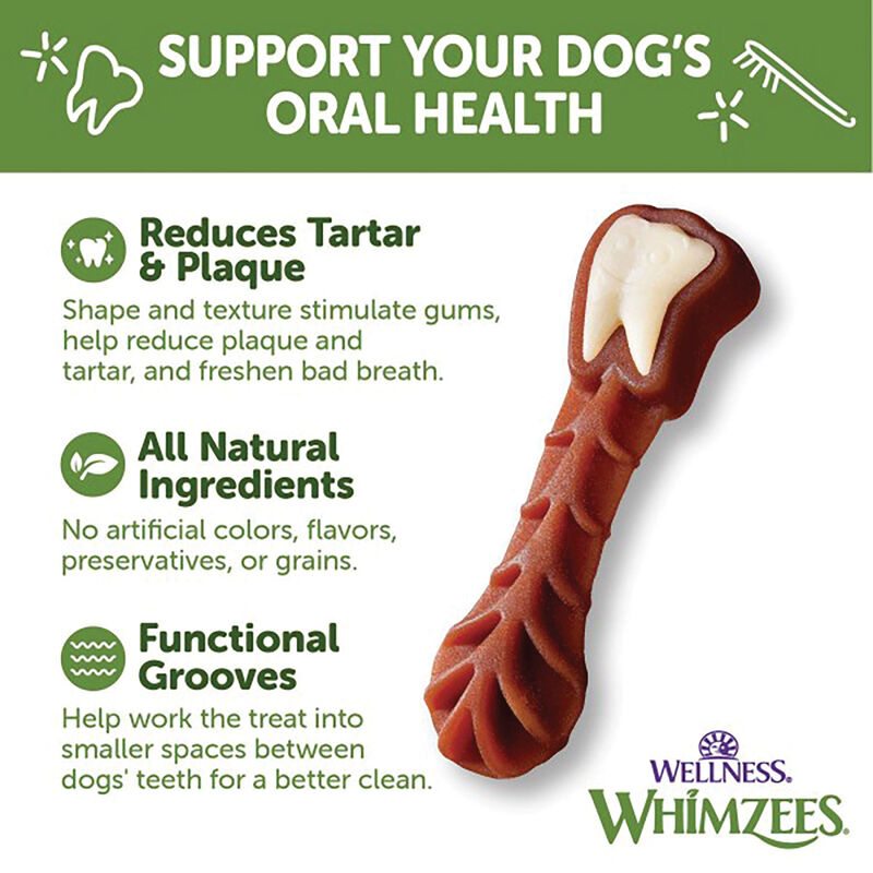 Whimzees, Dental Treat - Value Box - Large Dogs image number null