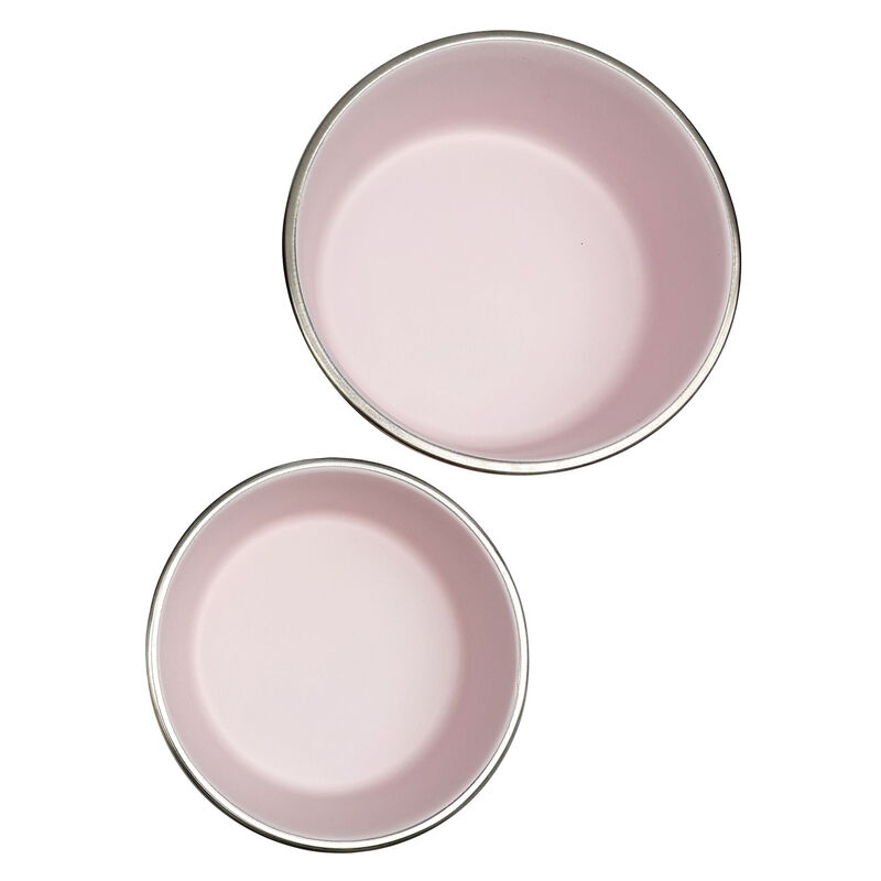 Brigade Printed Cat Bowl -  White image number null