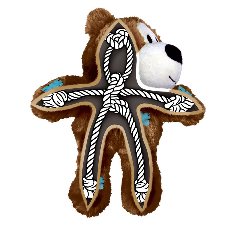 KONG Wild Knots Sport Bear Dog Toy image number null