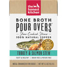 The Honest Kitchen, Bone Broth Pour Overs, Turkey & Salmon - Wet Dog Food image number null