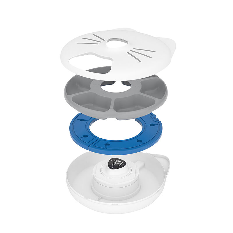 Catit, PIXI Smart 6-Meal Feeder image number null