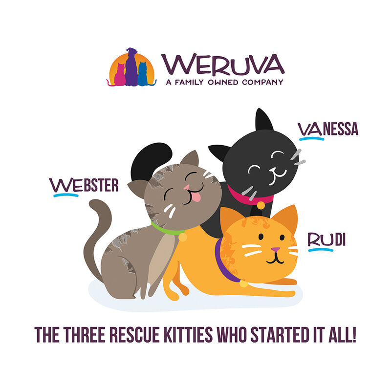 Weruva, Can Feline - Two Tu Tango - Sardine,Tuna&Trky-170g - Minced - Wet Cat Food image number null