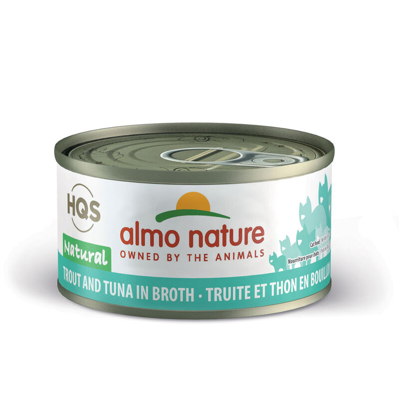 Feline - Can - Trout & Tuna in Broth - 70 g image number null
