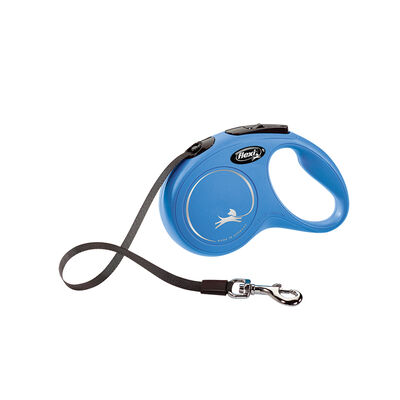 Flexi, Classic Tape  - Blue - 5 m