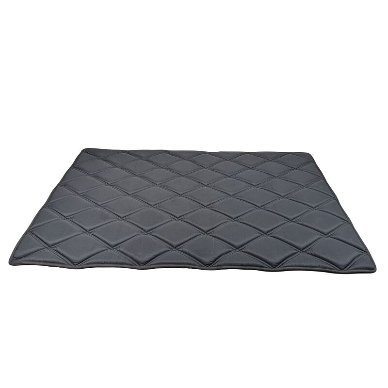 BeOneBreed Refreshing Crate Mat - Light Gray Large image number null