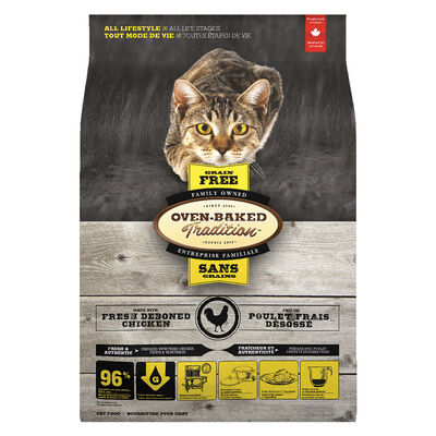 Oven Baked, GF Chicken - Dry Cat Food