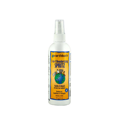 Earthbath, 3 in 1 Deodorizing Spritz Vanilla & Almond