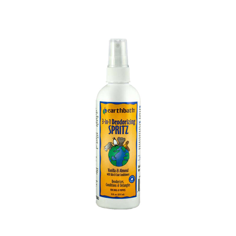 Earthbath, 3 in 1 Deodorizing Spritz Vanilla & Almond image number null