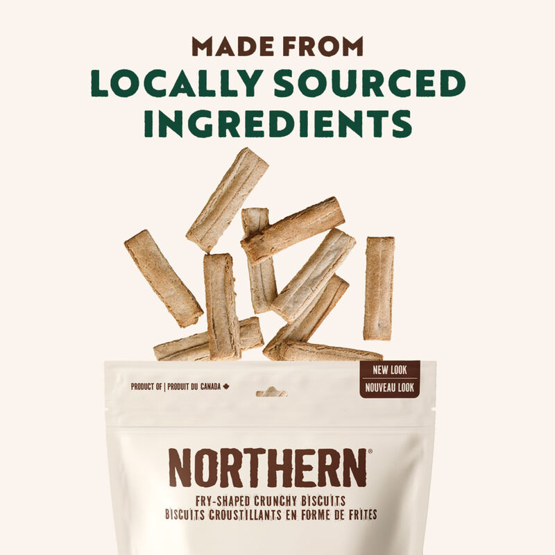 Northern Biscuit, Wheat Free Poutine - 450 g - Dog Biscuit image number null