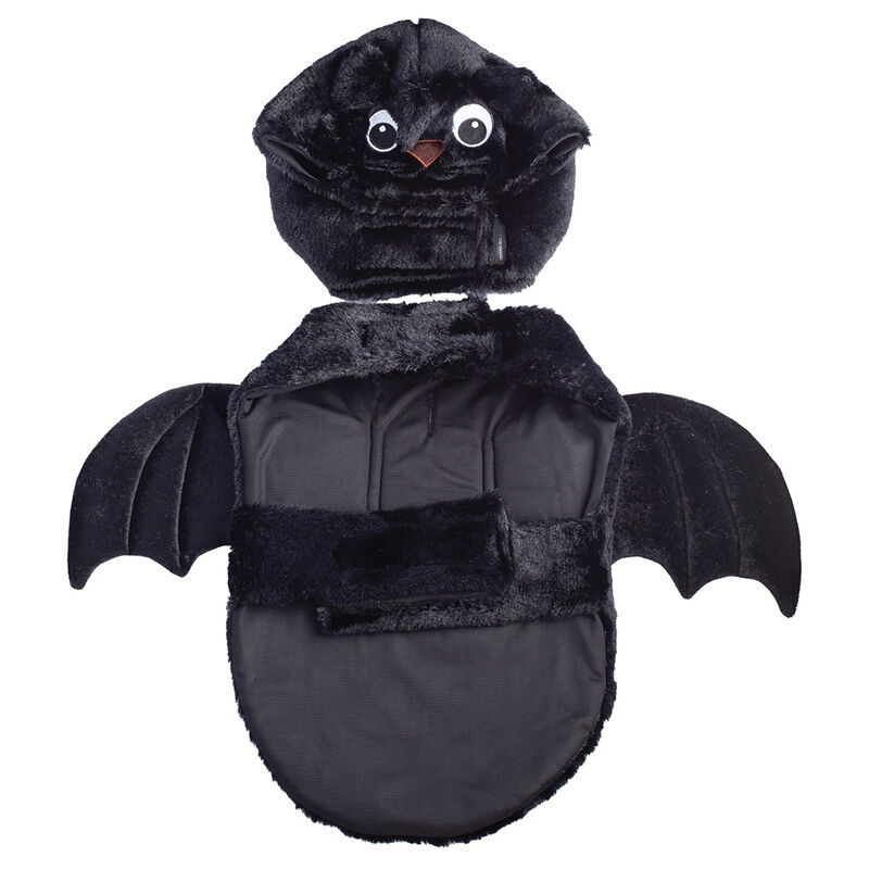 Silver Paw Pull-On Bat Dog Costume image number null