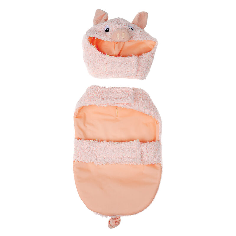 Silver Paw Pull-On Pig Dog Costume image number null