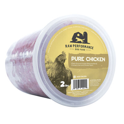 Raw Performance, Pure Chicken