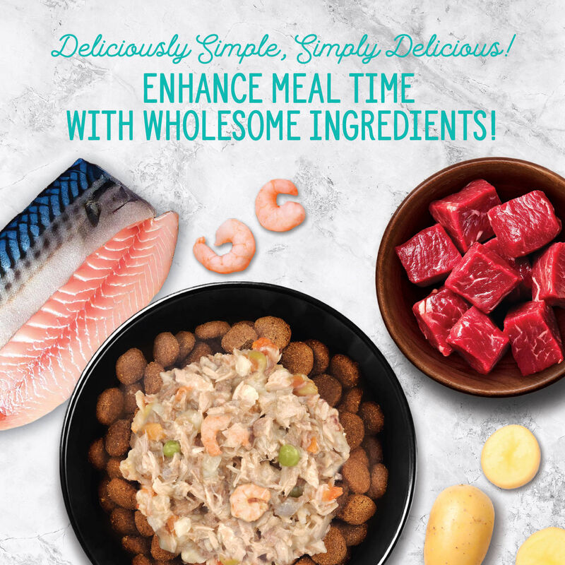 Nutrience, Homestyle Topper Surf & Turf &ndash; Dog Wet Food image number null