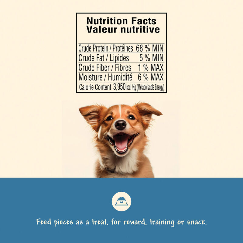 Benny Bully's, Liver Chops - Freeze Dried Dog Treat image number null