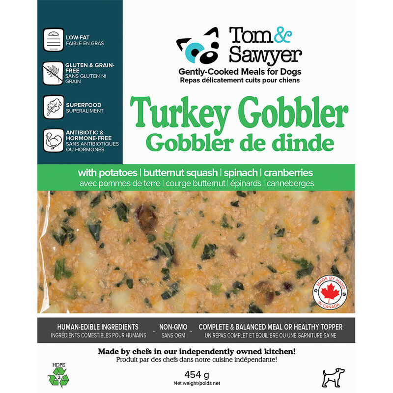 Tom&Sawyer, Turkey Gobbler Dinner - 454 g image number null