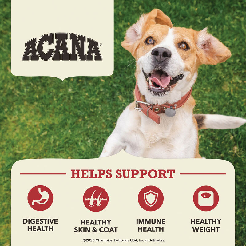 Acana, Red Meat Recipe - Dry Dog Food image number null