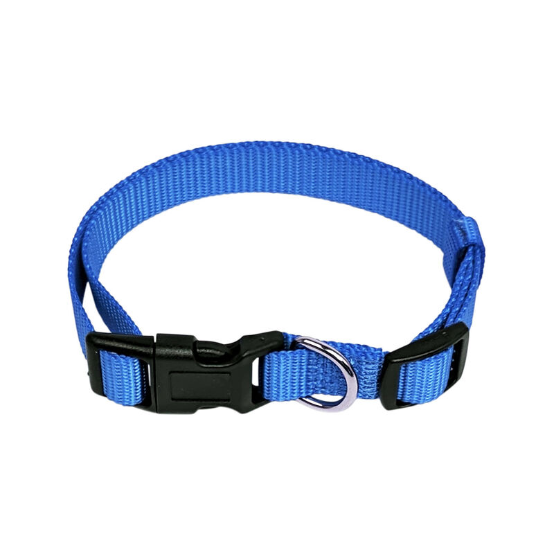 Brigade, Nylon Dog Collar - Blue image number null