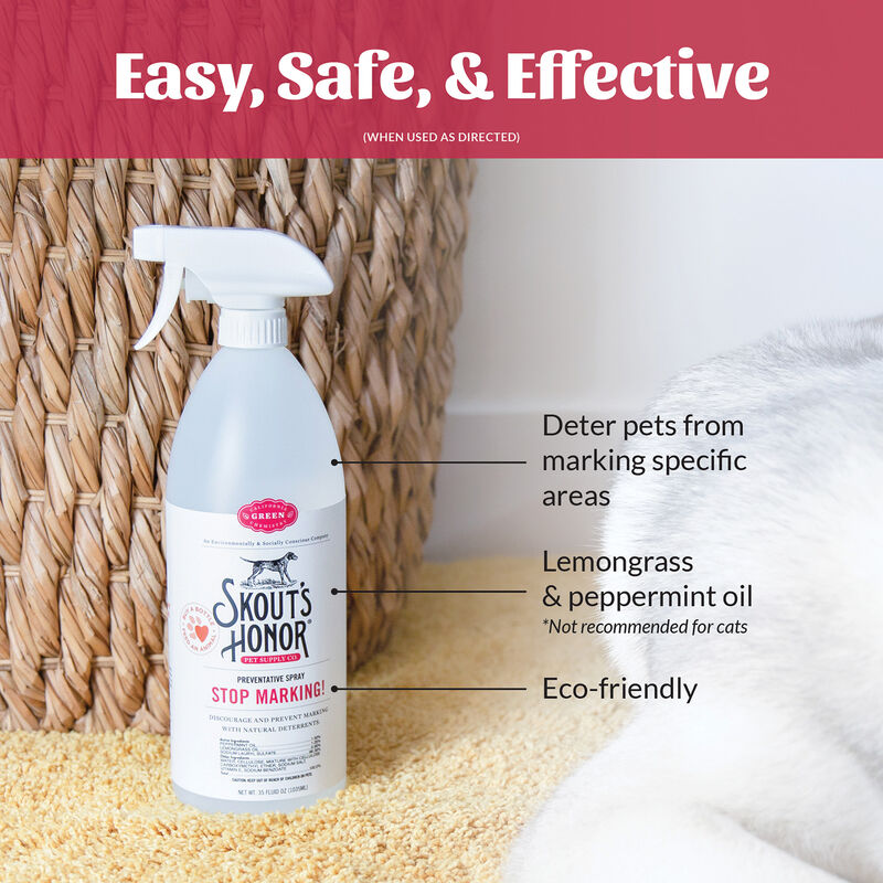 Skout's Honor, Stop Marking Spray - 35 oz image number null