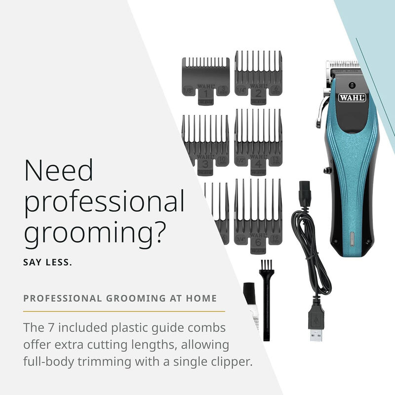 Wahl Groom Lite Pet Cordless Clipper image number null