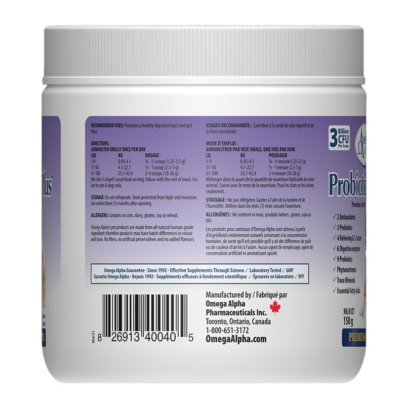 Omega Alpha, Probiotic 8 Plus image number null