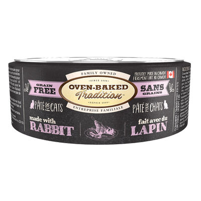 Oven Baked, Rabbit Pate - Wet Cat Food