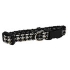 Mini Brigade, Mini Nylon Collar - Houndstooth image number null