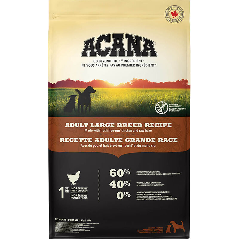 Acana, Adult Large Breed - Dry Dog Food image number null