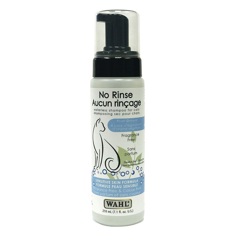 Wahl, Cat - No Rinse Senstive Skin Shampoo - 210 ml image number null