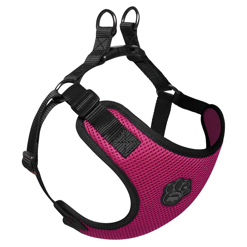 Canada Pooch, Easy-On Step-In Harness Plum image number null