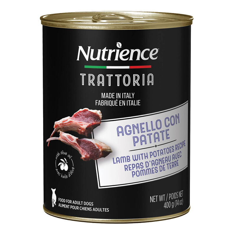 Nutrience, Trattoria - Lamb with Potatoes Reecipe - Wet Dog Food image number null