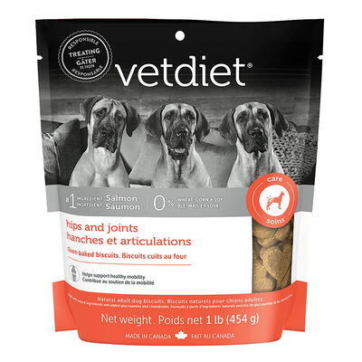 Vetdiet, Oven Baked - Hip & Joint Biscuits - 454 g - Dog Biscuit