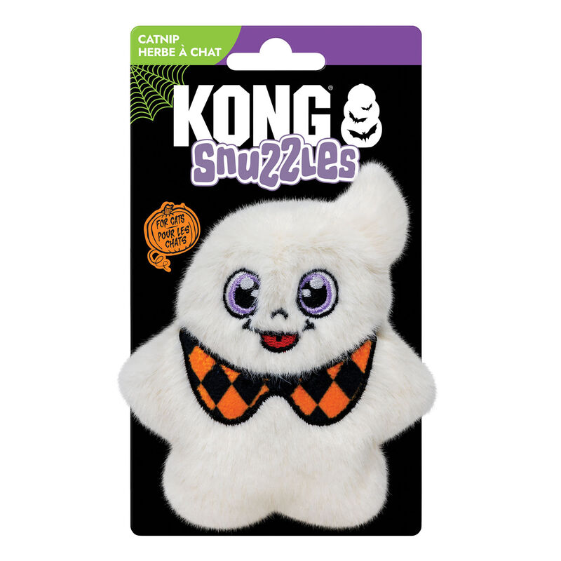 KONG Halloween Snuzzles Catnip Ghost image number null