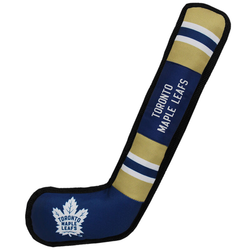 Pets First, Hockey Stick Toy - Toronto Maple Leafs image number null