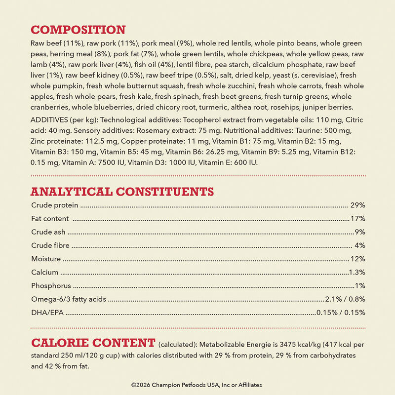 Acana, Red Meat Recipe - Dry Dog Food image number null