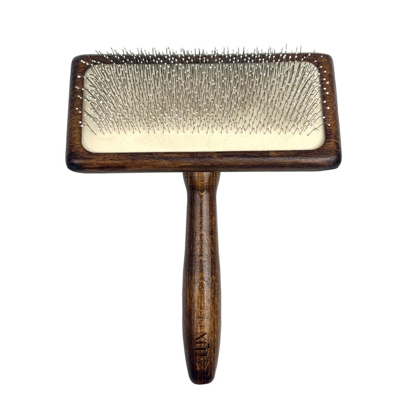 Tux, Studio Beaded Pin Brush &ndash; Dog Grooming Tool image number null