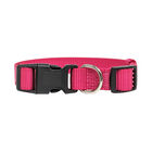 Brigade, Nylon Dog Collar - Pink image number null
