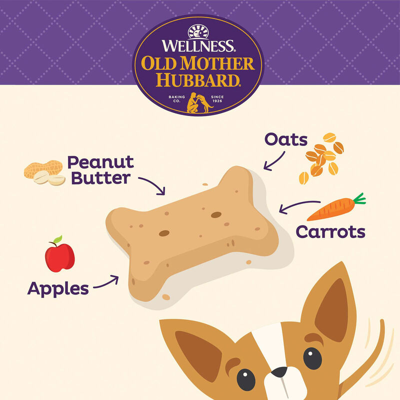 Old Mother Hubbard, P-Nuttier Biscuits - Mini image number null