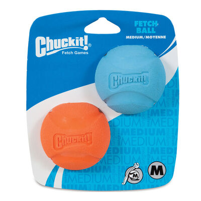 Chuckit!, Fetch Ball - 2 Pk - Medium - Toss Dog Toy