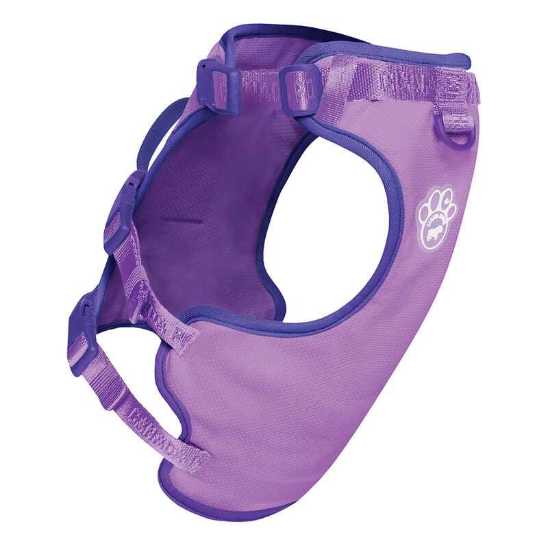 Canada Pooch, Max Chill Cooling Harness Purple image number null