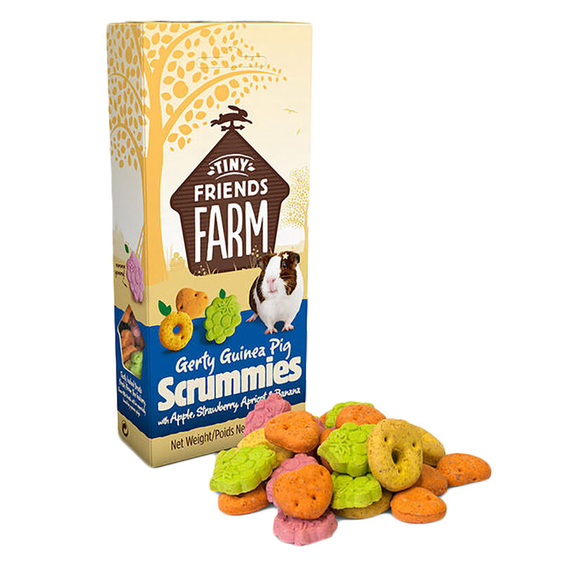 Tiny Friends Farm, Gerty Guinea Pig Scrummies - 119 g image number null